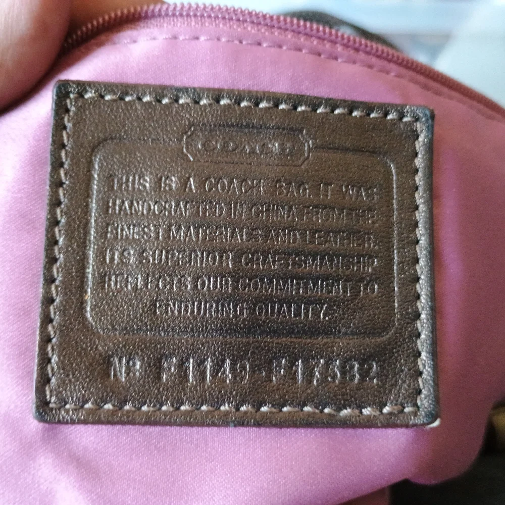 Coach Alexandra Snaphead Signature Print Satchel